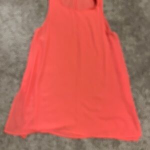 Lush Coral Tank Top